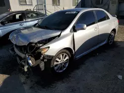 Toyota salvage cars for sale: 2010 Toyota Corolla Base