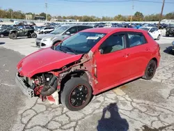 Toyota salvage cars for sale: 2009 Toyota Corolla Matrix