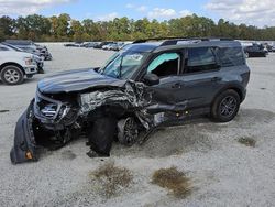 Salvage cars for sale from Copart Ellenwood, GA: 2024 Ford Bronco Sport BIG Bend