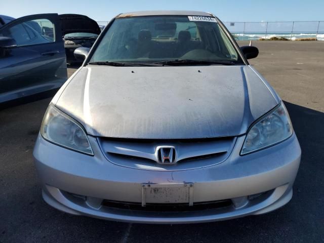 2005 Honda Civic LX