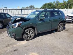 Salvage cars for sale at auction: 2024 Subaru Forester Limited