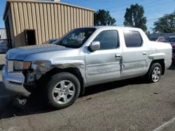 Salvage cars for sale at Moraine, OH auction: 2008 Honda Ridgeline RTL