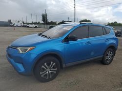 2016 Toyota Rav4 LE en venta en Miami, FL