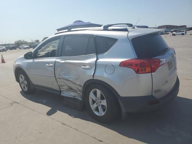 2013 Toyota Rav4 XLE