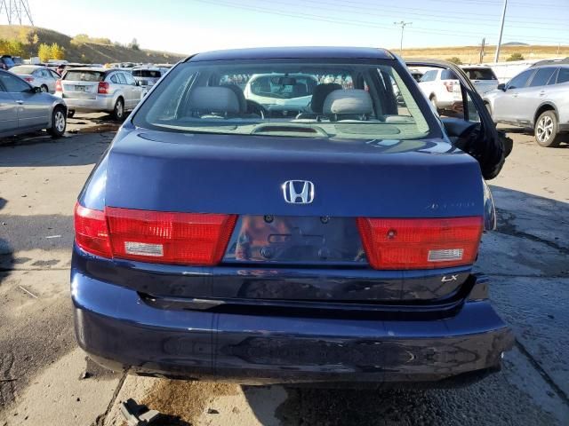 2005 Honda Accord LX