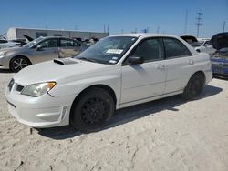 Subaru WRX Vehiculos salvage en venta: 2007 Subaru Impreza WRX TR