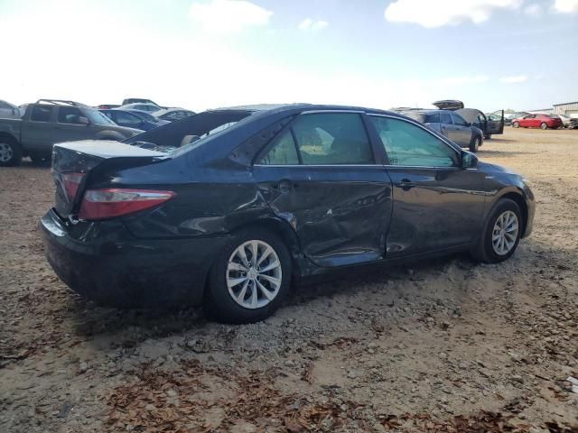 2015 Toyota Camry Hybrid