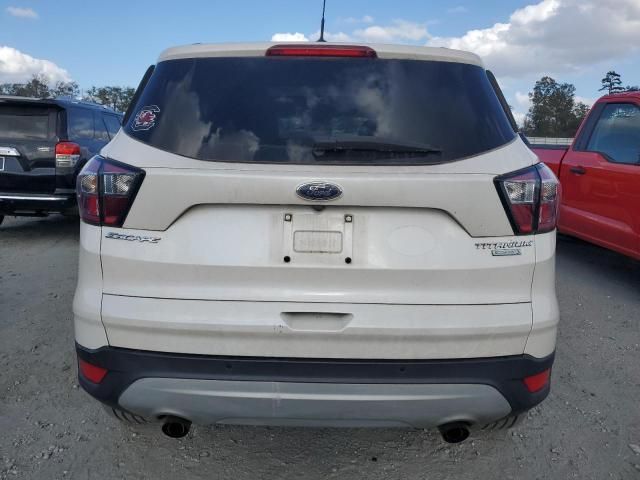 2017 Ford Escape Titanium