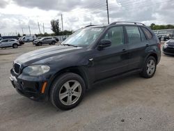 2012 BMW X5 XDRIVE35I en venta en Miami, FL