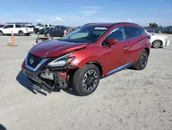 Nissan salvage cars for sale: 2020 Nissan Murano SV