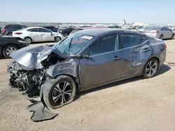 2021 Nissan Sentra SV en venta en Greenwood, NE