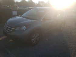 Vehiculos salvage en venta de Copart Madisonville, TN: 2012 Honda CR-V EXL