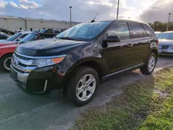 Carros dañados por inundaciones a la venta en subasta: 2014 Ford Edge SEL