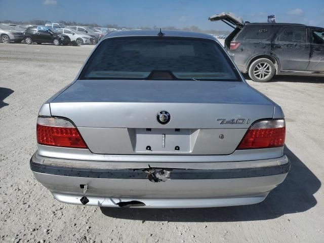 2000 BMW 740 I Automatic