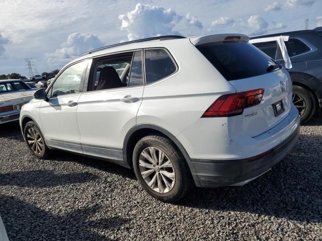 2018 Volkswagen Tiguan S