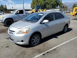 Salvage cars for sale at Rancho Cucamonga, CA auction: 2008 Toyota Yaris