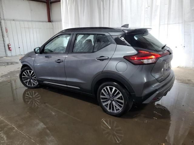 2024 Nissan Kicks SR