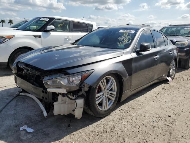 2018 Infiniti Q50 Luxe