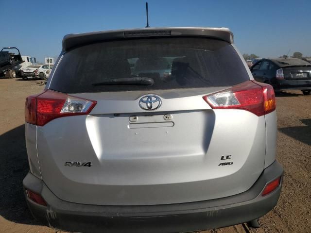 2015 Toyota Rav4 LE