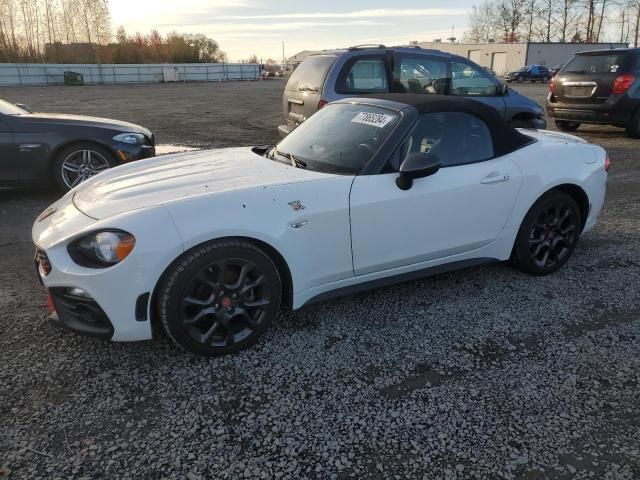 2017 Fiat 124 Spider Classica