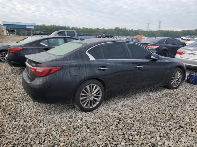 2018 Infiniti Q50 Pure