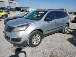 Salvage cars for sale at Earlington, KY auction: 2014 Chevrolet Traverse LS