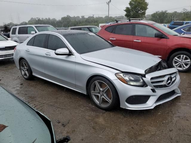 2015 Mercedes-Benz C 300 4matic