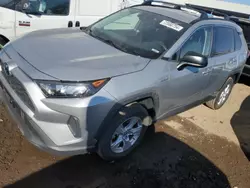 Toyota Vehiculos salvage en venta: 2019 Toyota Rav4 LE