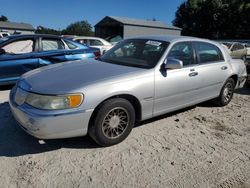 Carros con verificación Run & Drive a la venta en subasta: 2002 Lincoln Town Car Signature