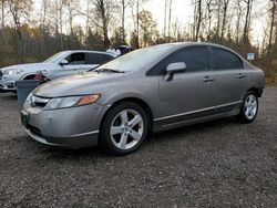 Salvage cars for sale at Cookstown, ON auction: 2006 Honda Civic LX