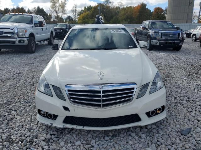 2010 Mercedes-Benz E 350 4matic