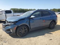 Salvage cars for sale at Conway, AR auction: 2024 Chevrolet Equinox RS