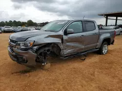 Chevrolet salvage cars for sale: 2022 Chevrolet Colorado LT