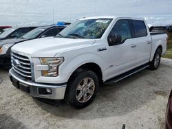 Ford f150 Supercrew Vehiculos salvage en venta: 2017 Ford F150 Supercrew