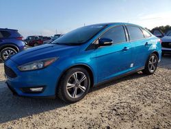 Carros dañados por inundaciones a la venta en subasta: 2016 Ford Focus SE