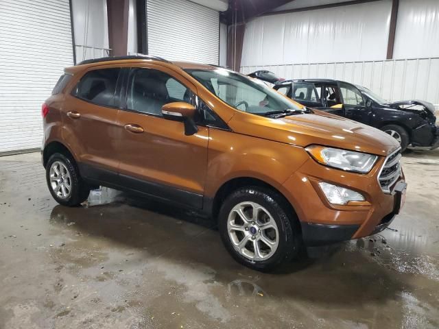 2018 Ford Ecosport SE