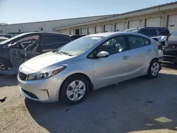 KIA Vehiculos salvage en venta: 2018 KIA Forte LX