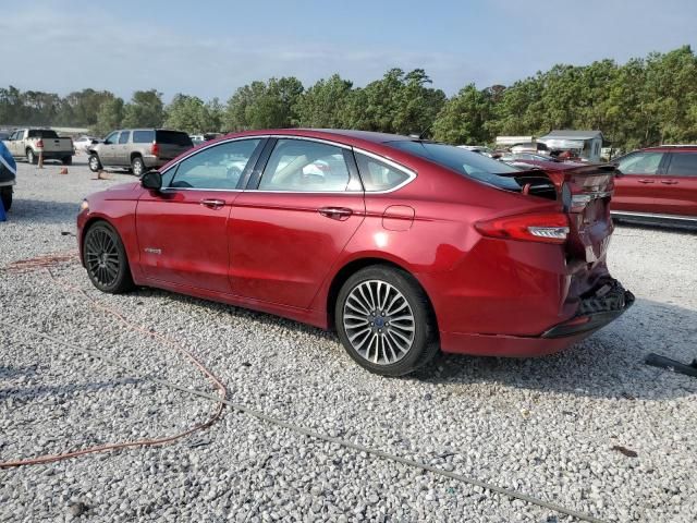 2018 Ford Fusion TITANIUM/PLATINUM HEV