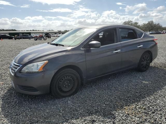 2015 Nissan Sentra S