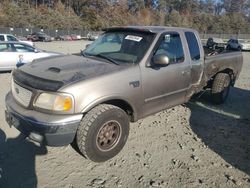 Salvage cars for sale at Waldorf, MD auction: 2001 Ford F150