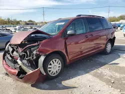 Toyota Sienna ce salvage cars for sale: 2009 Toyota Sienna CE