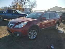 2014 Subaru Outback 2.5I Premium en venta en Central Square, NY