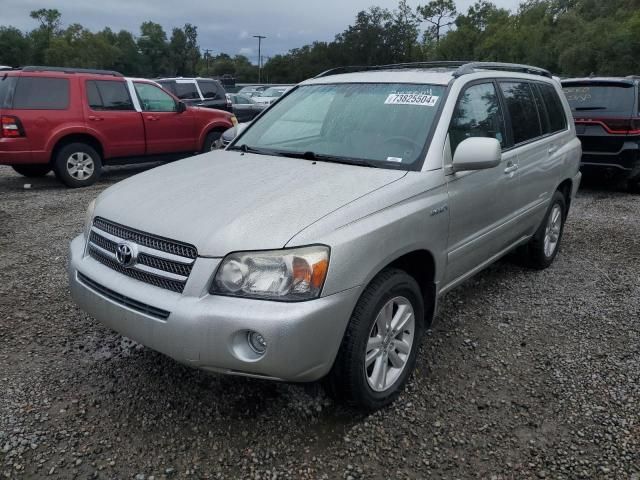 2007 Toyota Highlander Hybrid