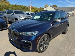 BMW salvage cars for sale: 2020 BMW X7 M50I