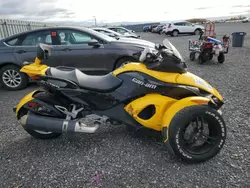 Can-Am Spyder Vehiculos salvage en venta: 2009 Can-Am Spyder Roadster RS