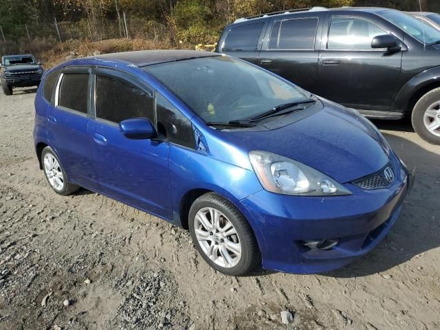 2009 Honda FIT Sport