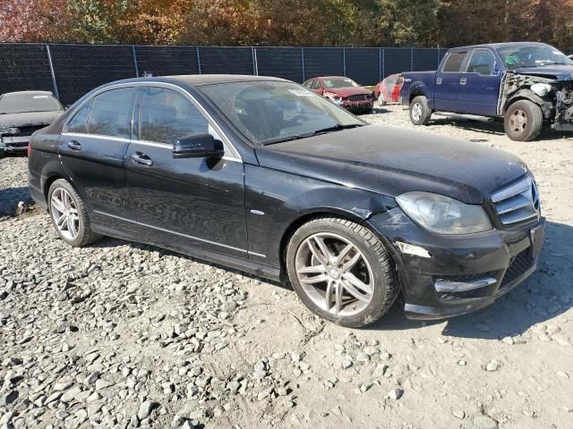 2012 Mercedes-Benz C 250