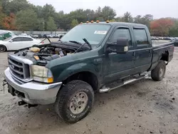 Ford salvage cars for sale: 2003 Ford F350 SRW Super Duty