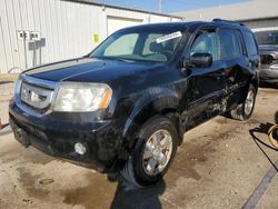 Salvage cars for sale at Pekin, IL auction: 2011 Honda Pilot EX