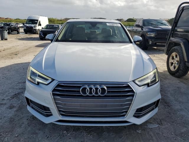 2018 Audi A4 Premium Plus